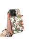 Tecno Spark 40C Compatible Hard Acrylic Back Silicone Edge Lens Protection Case