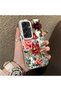 Samsung Galaxy S25 Compatible Hard Acrylic Back Silicone Edge Lens Protection Case - 2