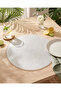 Silver Round Placemat