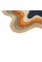 Sdt Mixed Patterned Modern Woven Base Decorative Carpet Sdtamor1377 - 3