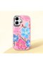 Pink Silicone Case with Shock-Absorbing Camera Protections Compatible with Tecno Spark Go 2 (Km4)