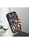 Samsung Galaxy A50/A50S/A30S Compatible Black Silicone Case Shockproof with Camera Protection