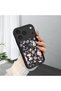 iPhone 17 Pro Compatible Black Silicone Case with Shockproof Camera Protection