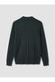 Peak New Season Green Polo Collar Soft Touch Men's Knit Sweater. - 7