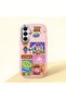 Pink Silicone Case with Shock-Absorbing Camera Protections Compatible with Samsung Galaxy A16 4G/5G