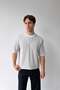 V-Neck Ribbed T-Shirt