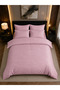 Striped Satin Double Duvet Cover Set Diamond Series