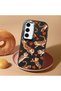 Black Silicone Case with Shock-Absorbing Camera Protection Compatible with Samsung Galaxy S23 - 2