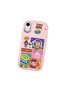 Pink Silicone Case with Shock-Absorbing Camera Protections Compatible with iPhone Xr - 3