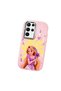 Pink Silicone Case with Shock-Absorbing Camera Protection Compatible with Samsung Galaxy S22 Ultra - 3