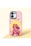 Oppo F31 Compatible Shock-Absorbing Camera Protected Pink Silicone Case