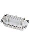 Pack of 5 - 16-Pin Insertion Socket 16A with Removable Screw Terminals | Heavy-Duty Industrial Electrical Connector Insert for Control Panels, Automation Equipment & Machinery - 2