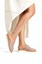 Genuine Leather Women's Daily Slippers Dd1928 - 3
