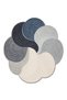 Sdt Traditional Patterned Modern Woven Base Decorative Carpetdtamor5035