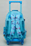 Stitch Print 15" Trolley Backpack - 3