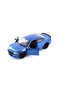 1:24 2023 Dodge Charger Sxt Blue Die-Cast Metal Model Car - 2