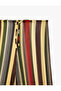 Transparent Short Wide-Leg Striped Tulle Pareo Pants - 3