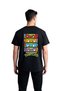 Men's Ninja Team Retro Cartoon Printed T-Shirt 100% Cotton Relaxed Fit Casual Wear Modern Stylish Elegant