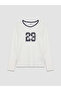 Crew neck printed girl's t-shirt - 2