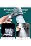 Handheld Filtered Massage Shower Head with Bracket - 4