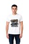 Men's Classic Car Printed T-Shirt 100% Cotton Crew Neck Short Sleeve Casual Comfortable Cut Comfortable Stylish