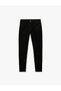 Cotton Regular Waist Skinny Push up Denim Trousers with Pockets - Skinny Push up Fit Jean - 6