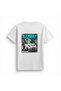 Women's Retro Automotive Magazine Style Printed Relaxed Fit Short Sleeve Cotton T-Shirt Casual Modern Stylish - 2