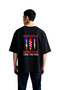 Light Show Director Humor Design Printed Men's Oversize T-Shirt