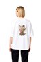 Labor Day Festival Printed Women's Oversize T-Shirt
