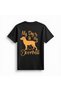 Women's My Dog Is My Bell Printed Relaxed Fit Short Sleeve Casual Cotton T-Shirt Modern Stylish Comfortable Elegant - 2