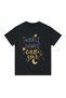 Children's T-Shirt Işıl Little Star Themed Printed Relaxed Fit Short Sleeve Round Neck Casual Modern Stylish - 2