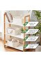 Cotton Rope Baskets, Woven Baskets for Storage, Nursery Storage Baskets, Rectangle Storage B - 5