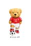 Boys' Football Themed Printed T-Shirt Numbered Jersey Design Relaxed Fit Casual Modern Stylish Elegant - 3