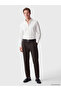 Peak New Season Brown Regular Fit Men's Pleated Fabric Trousers - 2