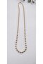 Gold Necklace with Topcuk Detail - 2