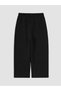 Girls' Thick Sweatpants with Waist Cord from Uzg Store for Style Enthusiasts - 3