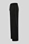 Unisex Oversize Black Sweatpants Wide Leg Premium 3 Yarn - 2