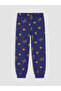 Lcw Kids Burgundy Printed Boys' Pajama Set - 6