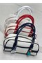 Women's Lock Detail Sporty Stylish Hand and Shoulder Bag - 4