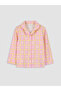 Lcw Kids Pink Patterned Girls' Pajama Set - 2