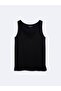 Short Sleeve Basic Black Undershirt - 3