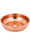 3-Piece Luxury Hammam Set 2 Pieces Copper Patterned Ottoman Faucet with Hidden Aerator +Copper Hammam Bowl Brass Kurna Faucet Set - 5
