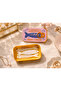 Sardine Cans Sardines Jewelry Box - Pink & Yellow Ring, Earring, and Accessory Organizer - 3