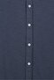 Men Regular Fit Plain Short Sleeve Casual Shirt, Navy - 5