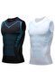 Men's sports vest 5XL breathable.