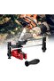 Chainsaw chain sharpener with guide plate. - 3