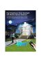 172 LED outdoor solar light, 3 modes, motion sensor, LED solar spotlight with 5m cable for garden and garage - 3