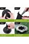 8 warm white solar ground spotlights. - 2