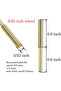Diamond chain sharpener 4.8mm 8-piece. - 2