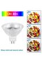 GU5.3 50W 12V Halogen Bulb, 800lm Warm White 2700K Dimmable, MR16 Halogen Spot Bulb, Pack of 6 - 2